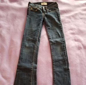 Girls Abercrombie jeans
